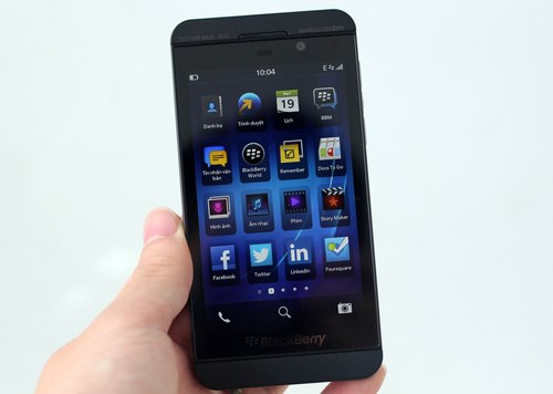 Đánh giá chi tiết hệ điều hành BlackBerry 10